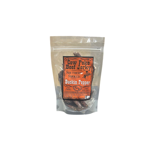 Buckin Pepper Beef Jerky