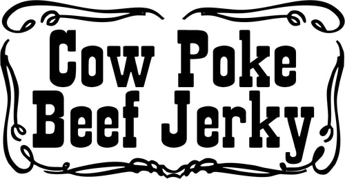 Cow Poke Beef Jerky logo
