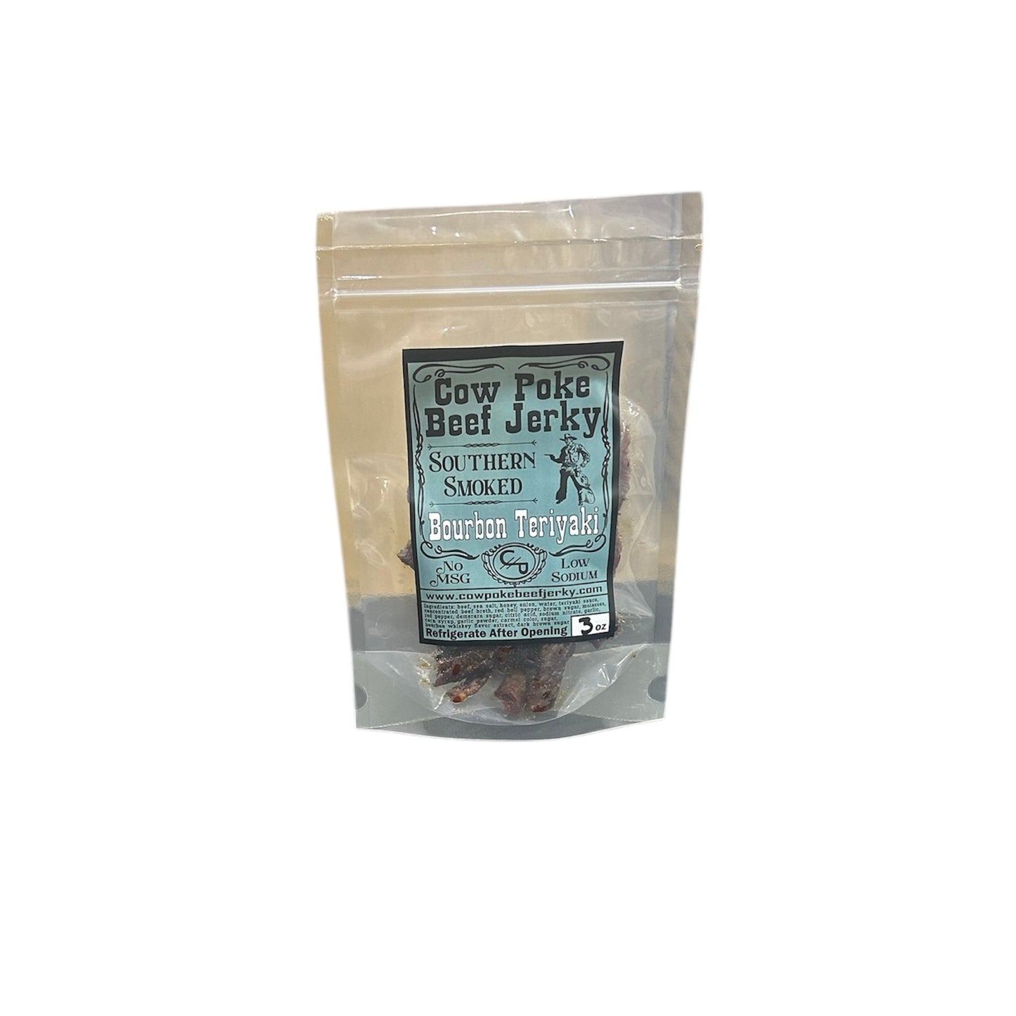 Bourbon Teriyaki Beef Jerky