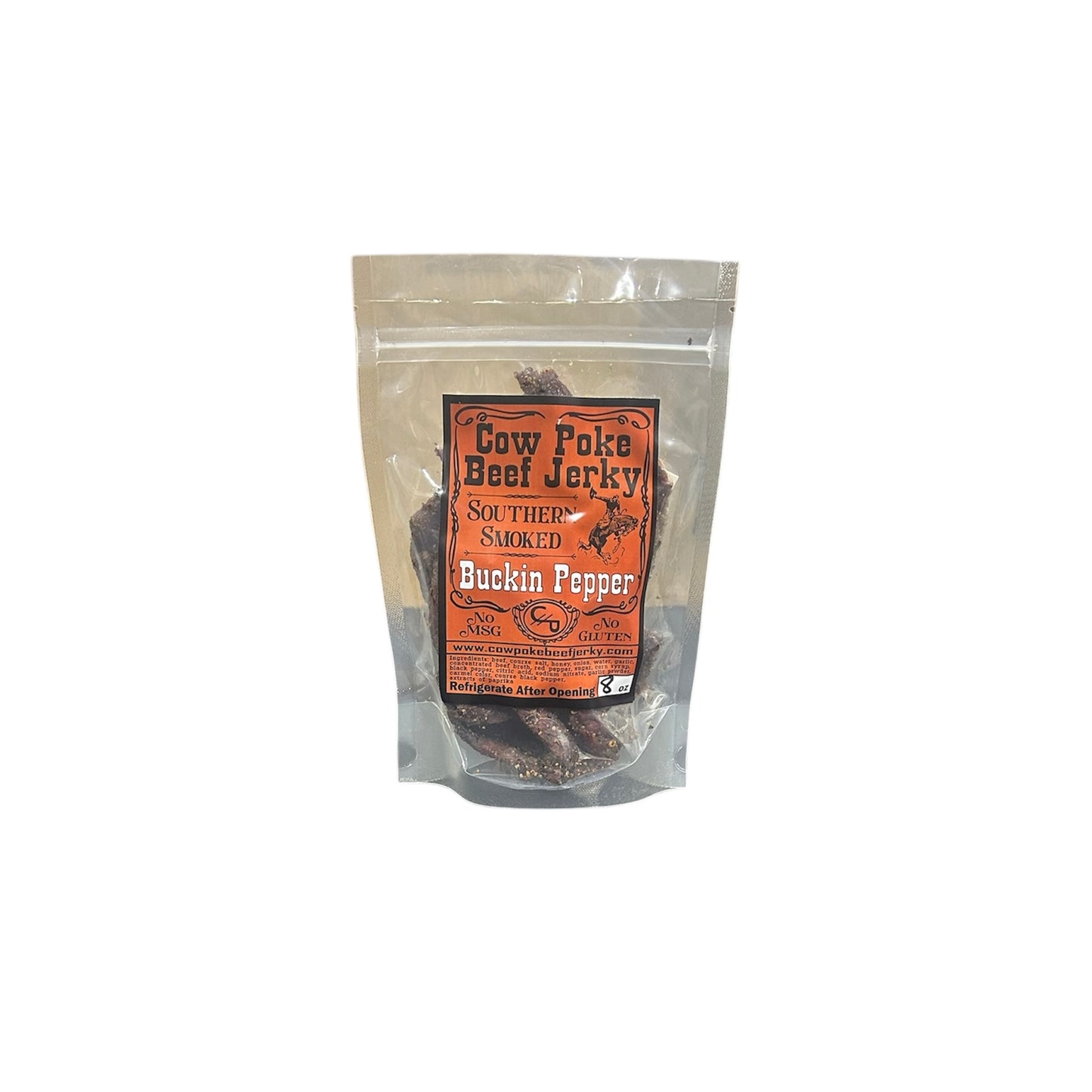 Buckin Pepper Beef Jerky