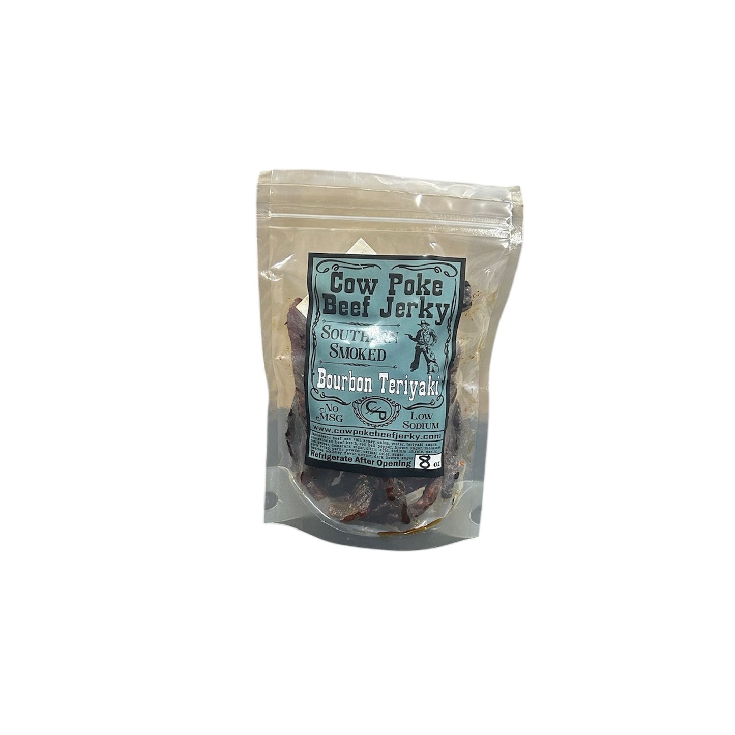 Bourbon Teriyaki Beef Jerky